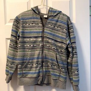 3/$15 - EUC Gymboree Boys Hoodie, sz L